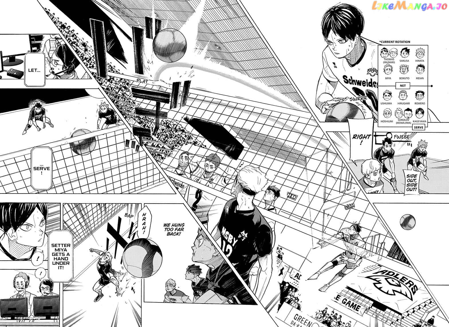 Haikyuu!!, Chapter 386 image 16